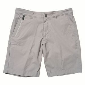 ​Bogner Men's Light Khaki Tech Golf Shorts Size 34 Bermuda